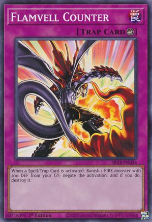 Image of Flamvell Counter [SR14-EN034] Common
