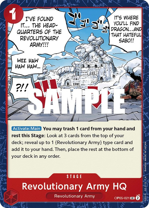 Image of Revolutionary Army HQ [Awakening of the New Era]