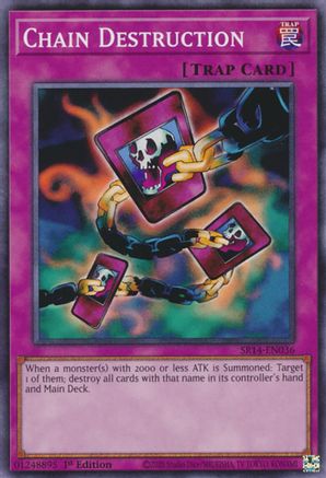 Image of Chain Destruction [SR14-EN036] Common
