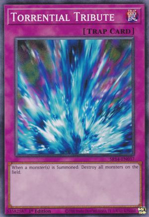 Image of Torrential Tribute [SR14-EN037] Common