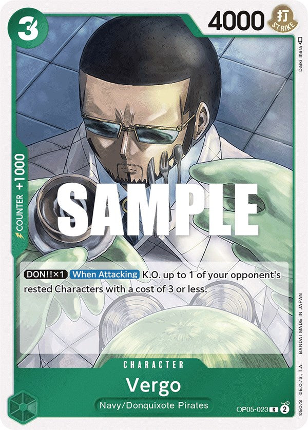 Image of Vergo [Awakening of the New Era]