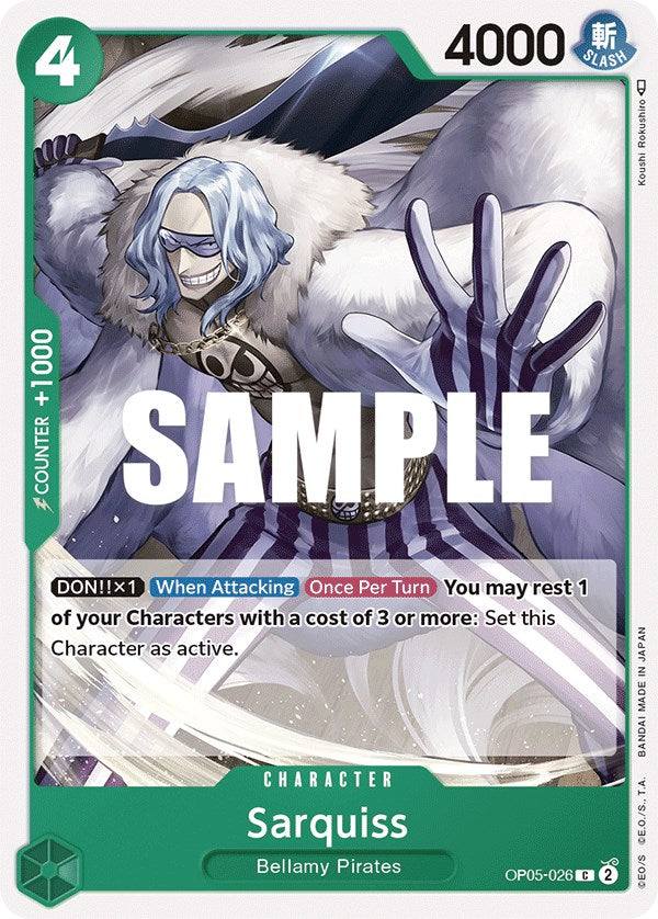 Image of Sarquiss [Awakening of the New Era]