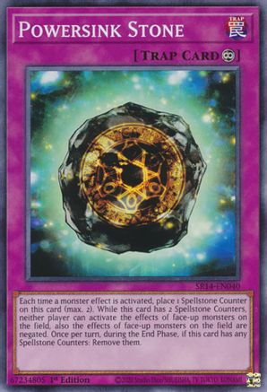 Image of Powersink Stone [SR14-EN040] Common