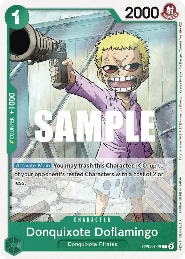 Image of Donquixote Doflamingo [Awakening of the New Era]