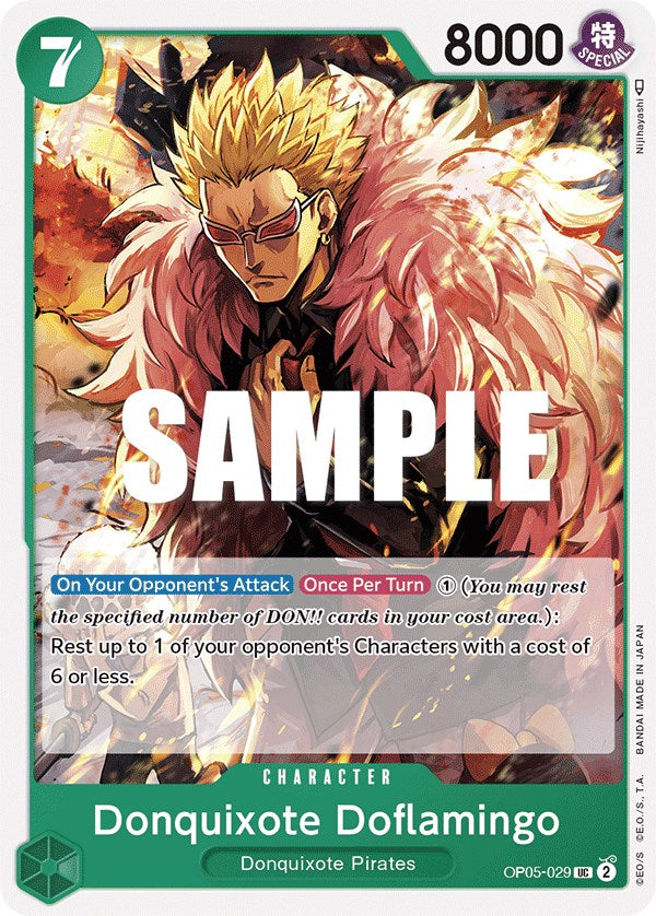 Image of Donquixote Doflamingo [Awakening of the New Era]