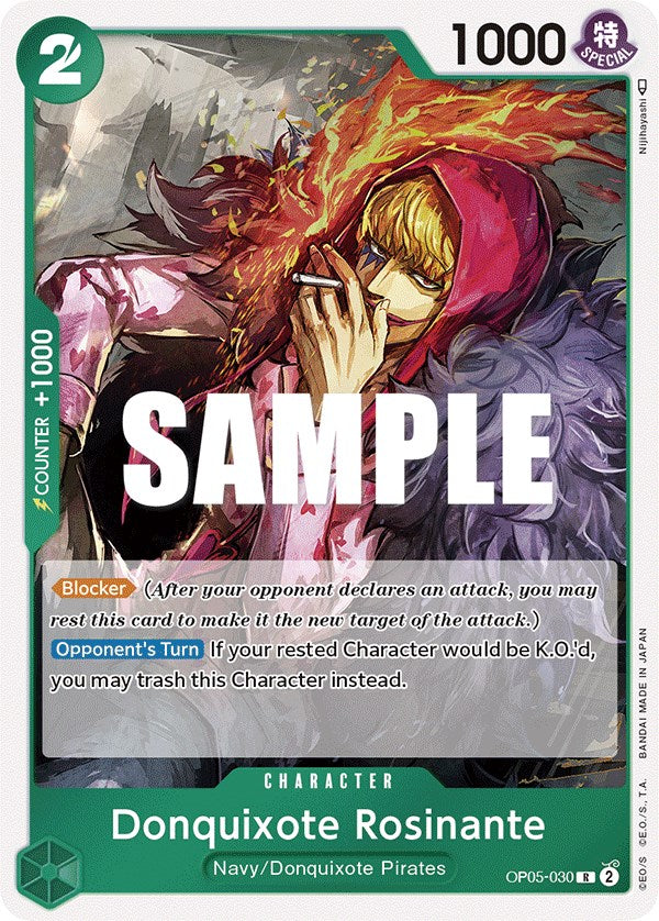 Image of Donquixote Rosinante [Awakening of the New Era]