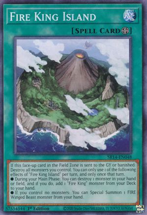 Image of Fire King Island [SR14-EN048] Common