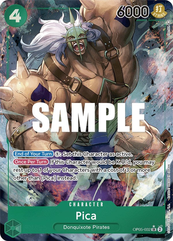 Image of Pica (Alternate Art) [Awakening of the New Era]