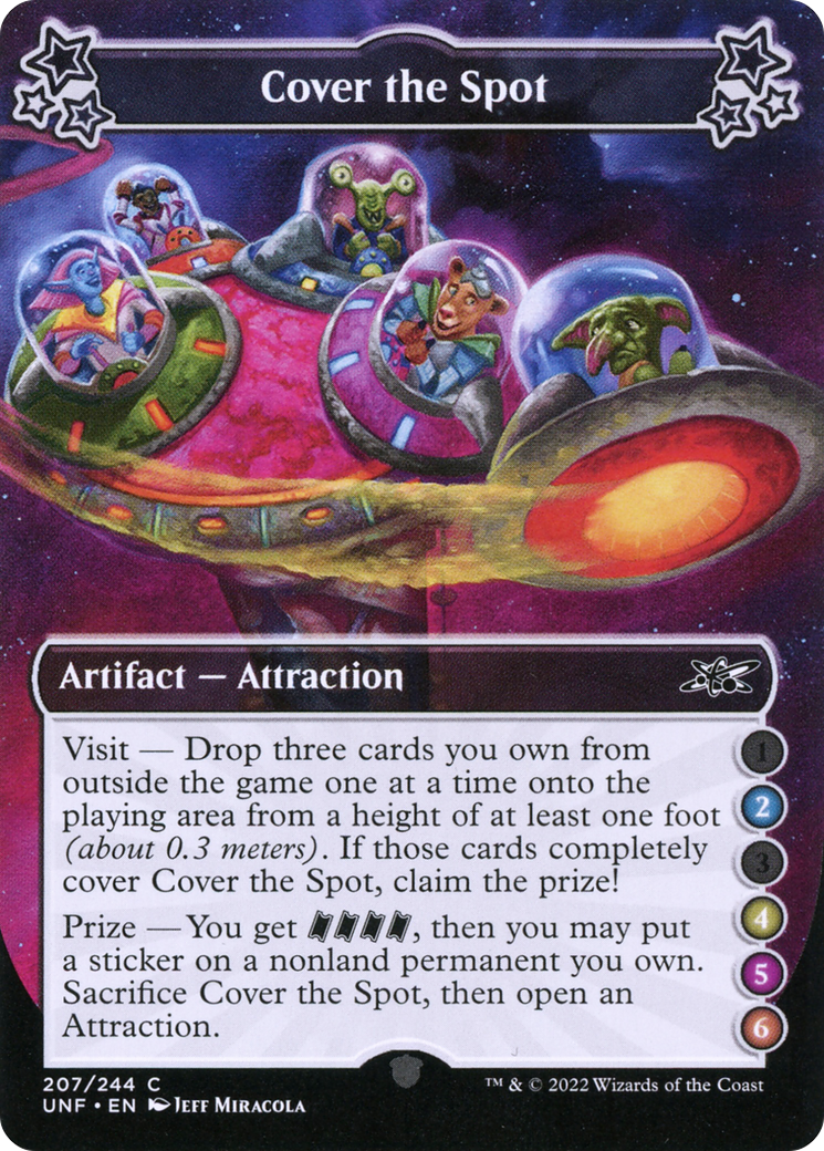 Image of Cover the Spot (2-4-5-6) [Unfinity]