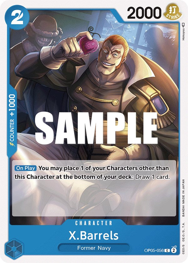 Image of X.Barrels [Awakening of the New Era]