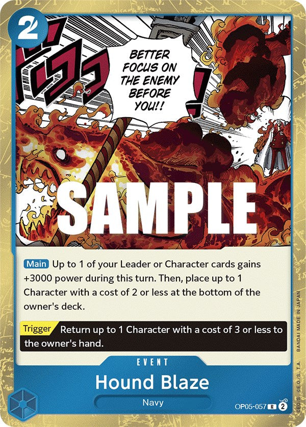 Image of Hound Blaze [Awakening of the New Era]