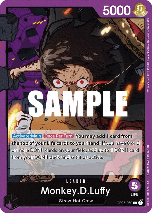 Image of Monkey.D.Luffy [Awakening of the New Era]