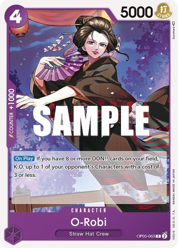 Image of O-Robi [Awakening of the New Era]