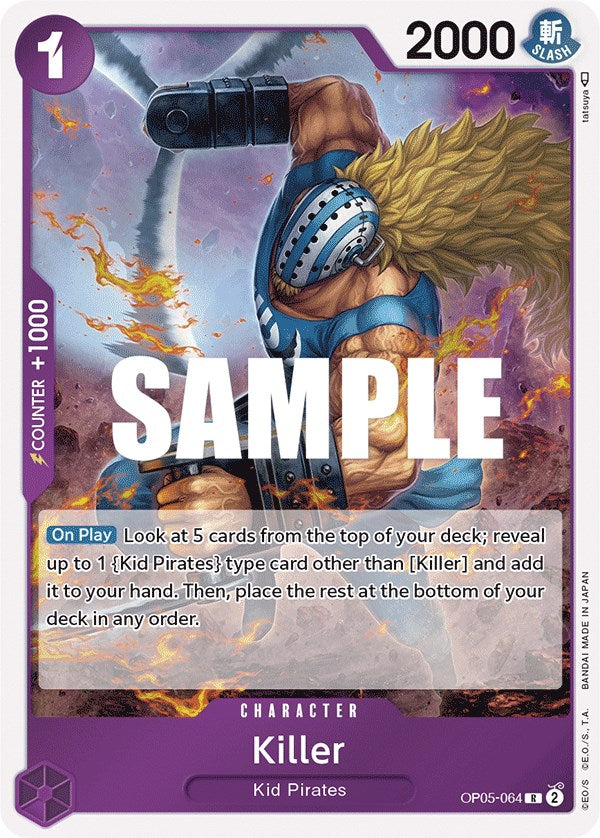 Image of Killer [Awakening of the New Era]