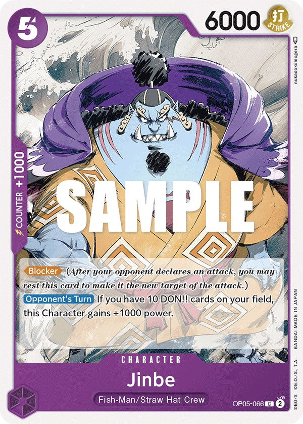Image of Jinbe [Awakening of the New Era]
