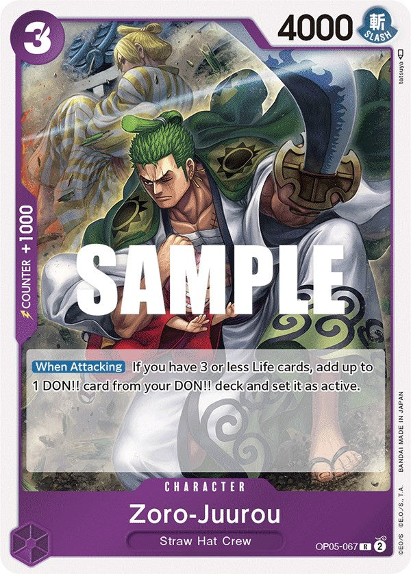 Image of Zoro-Juurou [Awakening of the New Era]