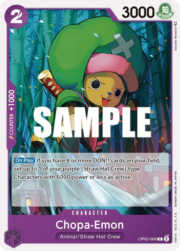 Image of Chopa-Emon [Awakening of the New Era]