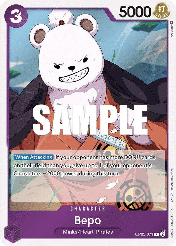 Image of Bepo [Awakening of the New Era]