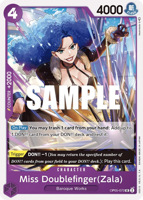 Image of Miss Doublefinger(Zala) [Awakening of the New Era]