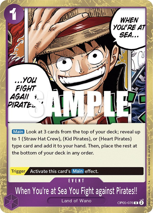 Image of When You're at Sea You Fight against Pirates!! [Awakening of the New Era]