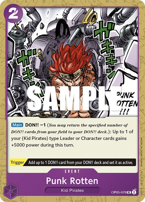 Image of Punk Rotten [Awakening of the New Era]