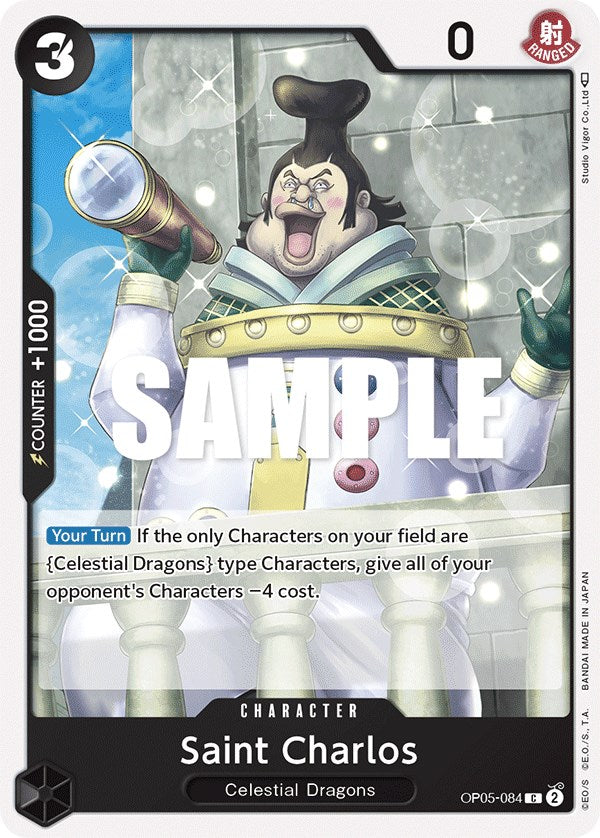 Image of Saint Charlos [Awakening of the New Era]