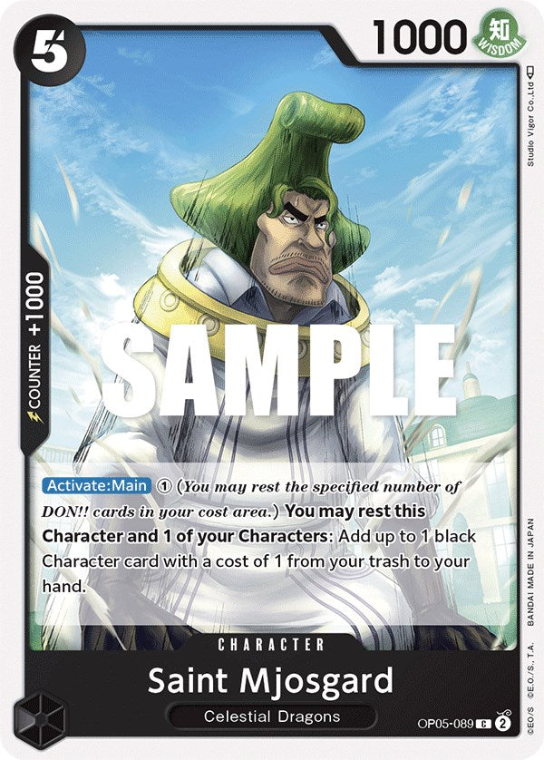 Image of Saint Mjosgard [Awakening of the New Era]