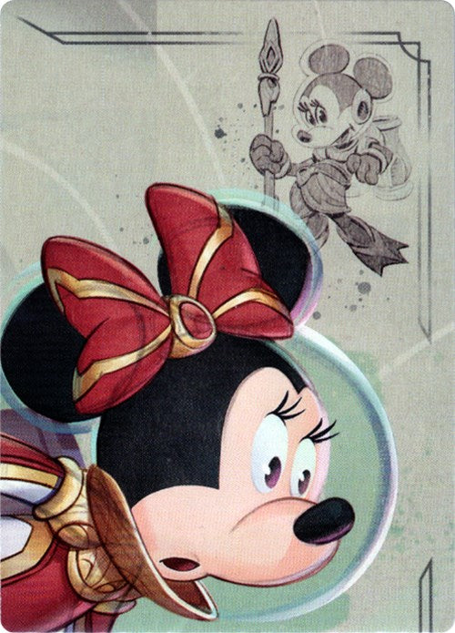 Image of Minnie Mouse - Wide-Eyed Diver Puzzle Insert (Top Right) [Rise of the Floodborn]
