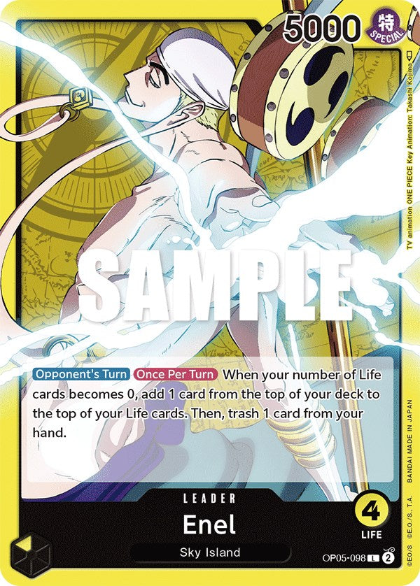 Image of Enel [Awakening of the New Era]