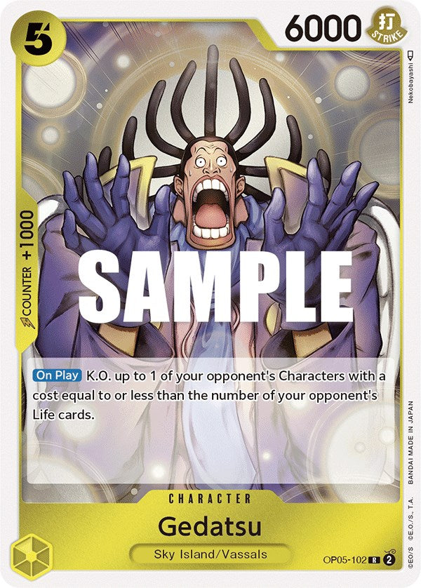 Image of Gedatsu [Awakening of the New Era]