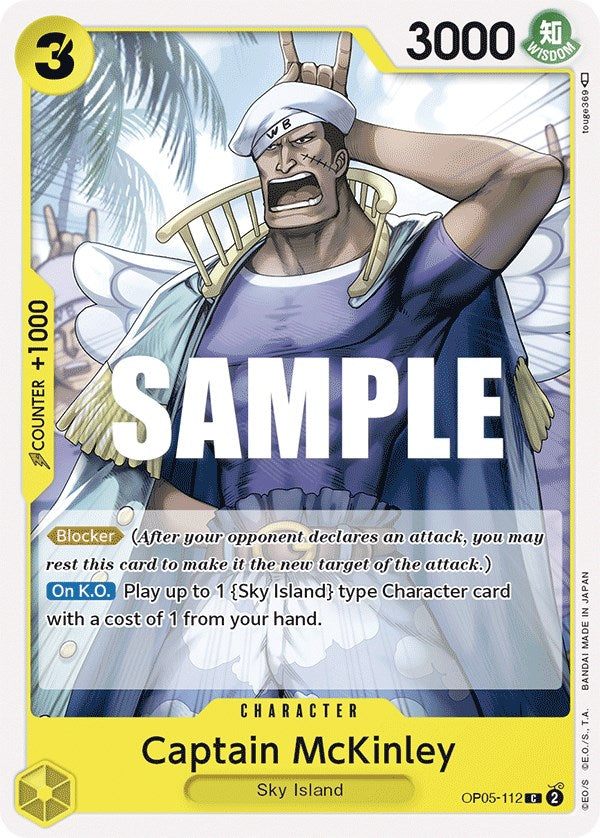 Image of Captain McKinley [Awakening of the New Era]
