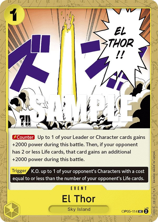 Image of El Thor [Awakening of the New Era]