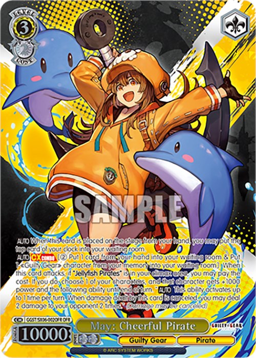 Image of May: Cheerful Pirate (GGST/SX06-002OFR OFR) [Guilty Gear -Strive-]