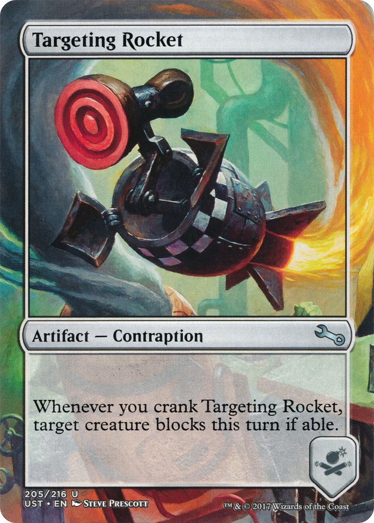 Image of Targeting Rocket [Unstable]