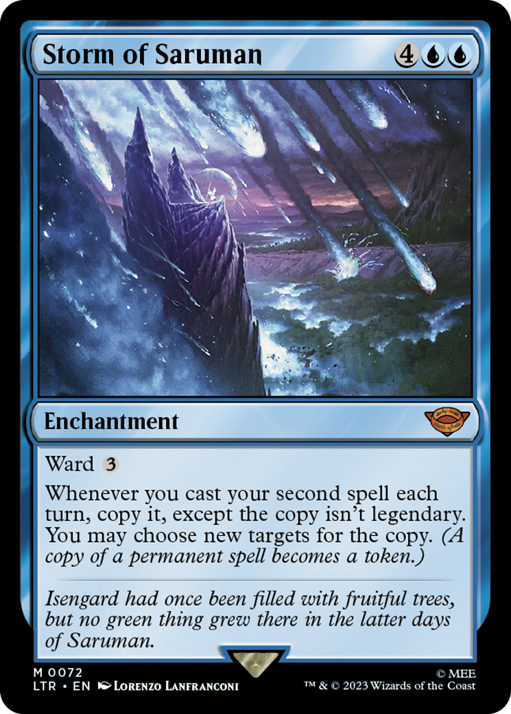 Image of Storm of Saruman [The Lord of the Rings: Tales of Middle-Earth]