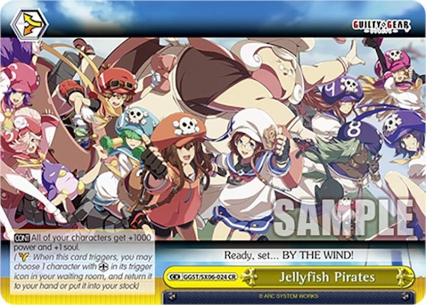 Image of Jellyfish Pirates (GGST/SX06-024 CR) [Guilty Gear -Strive-]