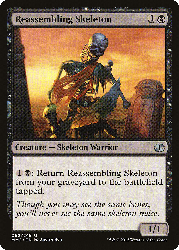 Image of Reassembling Skeleton [Modern Masters 2015]