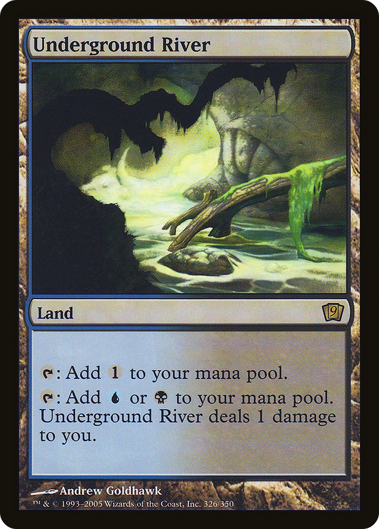 Image of Underground River [Ninth Edition]
