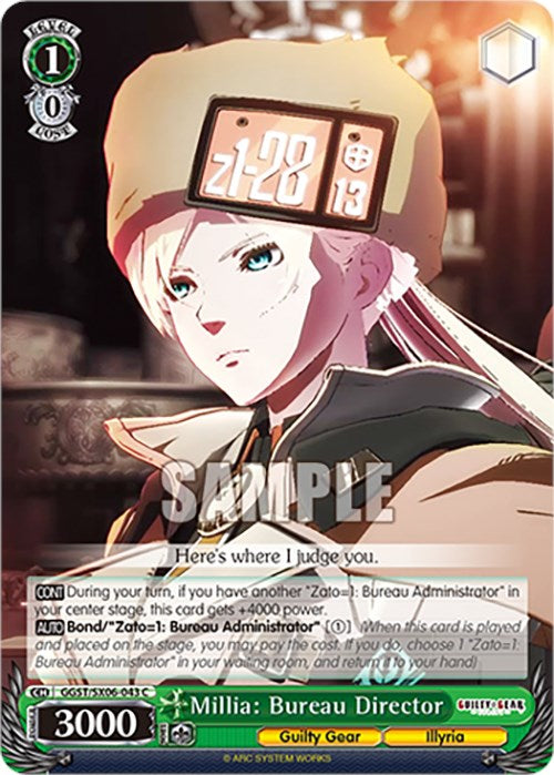 Image of Millia: Bureau Director (GGST/SX06-043 C) [Guilty Gear -Strive-]
