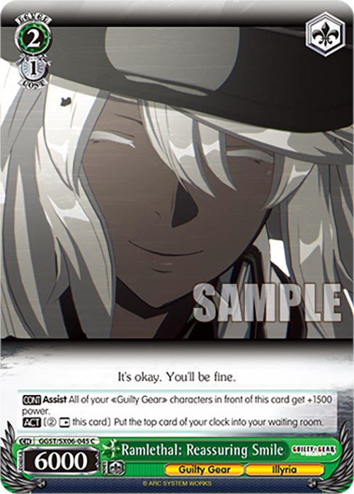 Image of Ramlethal: Reassuring Smile (GGST/SX06-045 C) [Guilty Gear -Strive-]