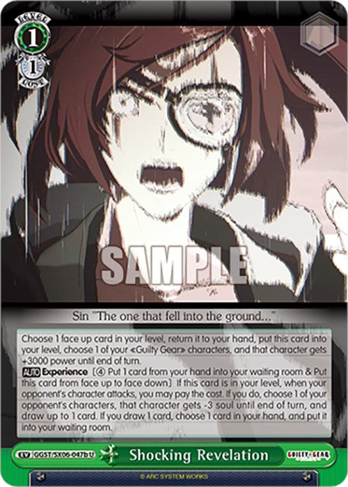 Image of Shocking Revelation (b) (GGST/SX06-047b U) [Guilty Gear -Strive-]