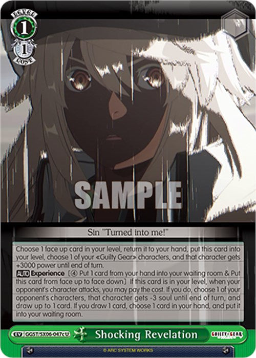 Image of Shocking Revelation (c) (GGST/SX06-047c U) [Guilty Gear -Strive-]