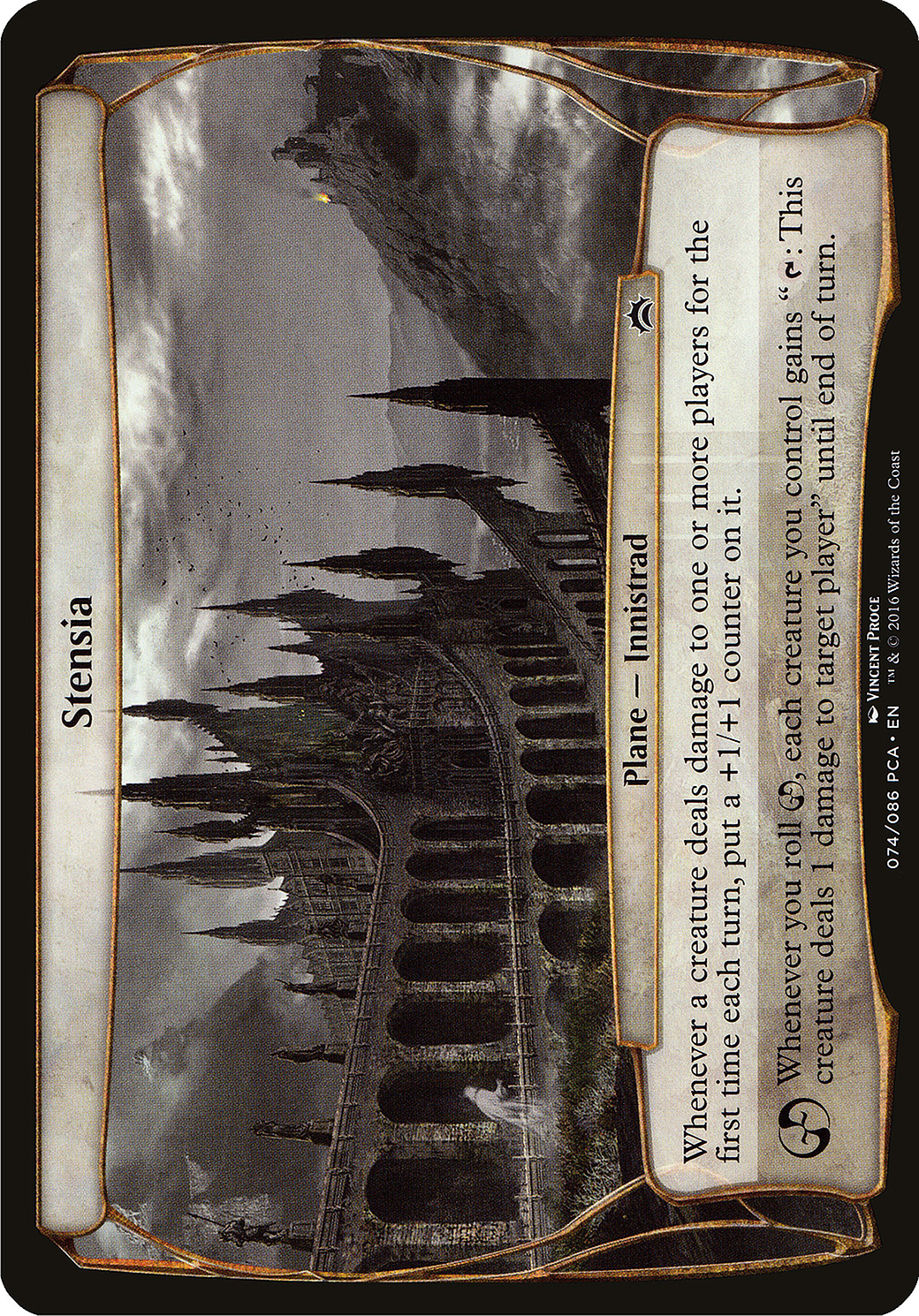 Image of Stensia (Planes) [Planechase Anthology Planes]