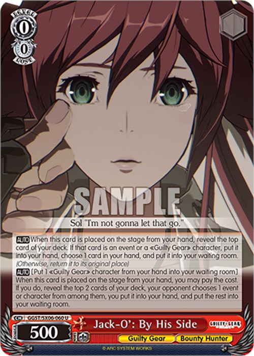 Image of Jack-O': By His Side (GGST/SX06-060 U) [Guilty Gear -Strive-]