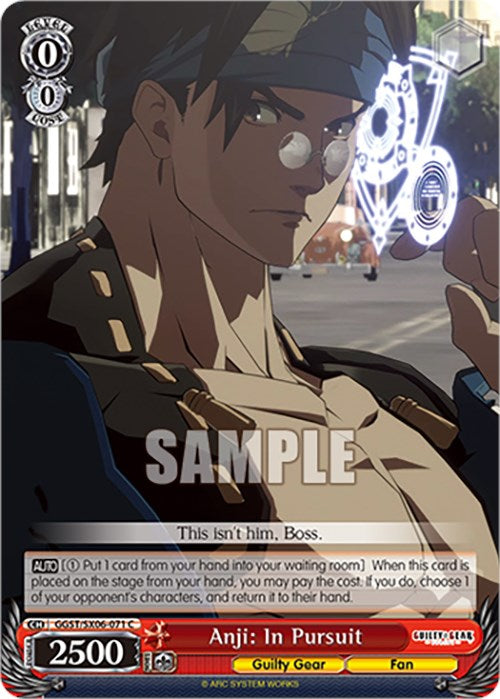 Image of Anji: In Pursuit (GGST/SX06-071 C) [Guilty Gear -Strive-]