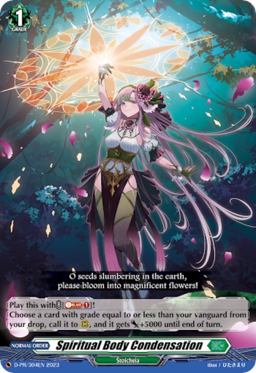 Image of Spiritual Body Condensation (D-PR/304EN) [D Promo Cards]