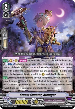 Image of Steam Shooter, Alalngar (V-PR/0283EN) [V Promo Cards]