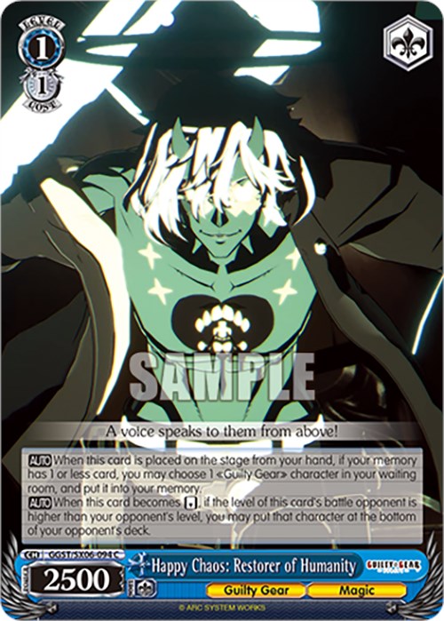 Image of Happy Chaos: Restorer of Humanity (GGST/SX06-094 C) [Guilty Gear -Strive-]