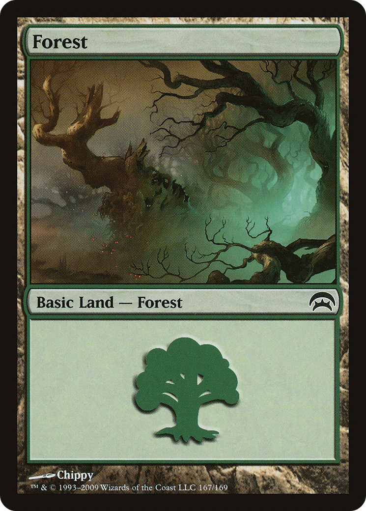 Image of Forest (167) [Planechase]