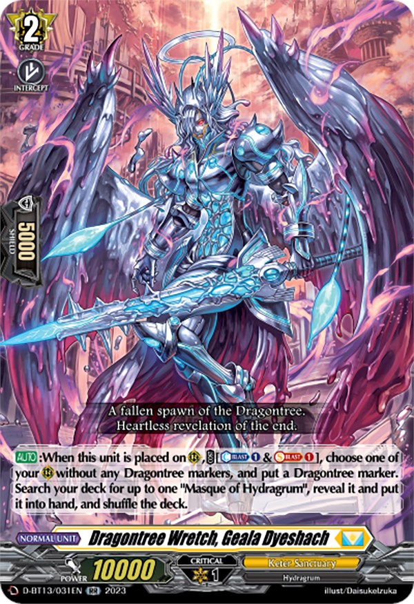 Image of Dragontree Wretch, Geala Dyeshach (D-BT13/031EN) [Flight of Chakrabarthi]